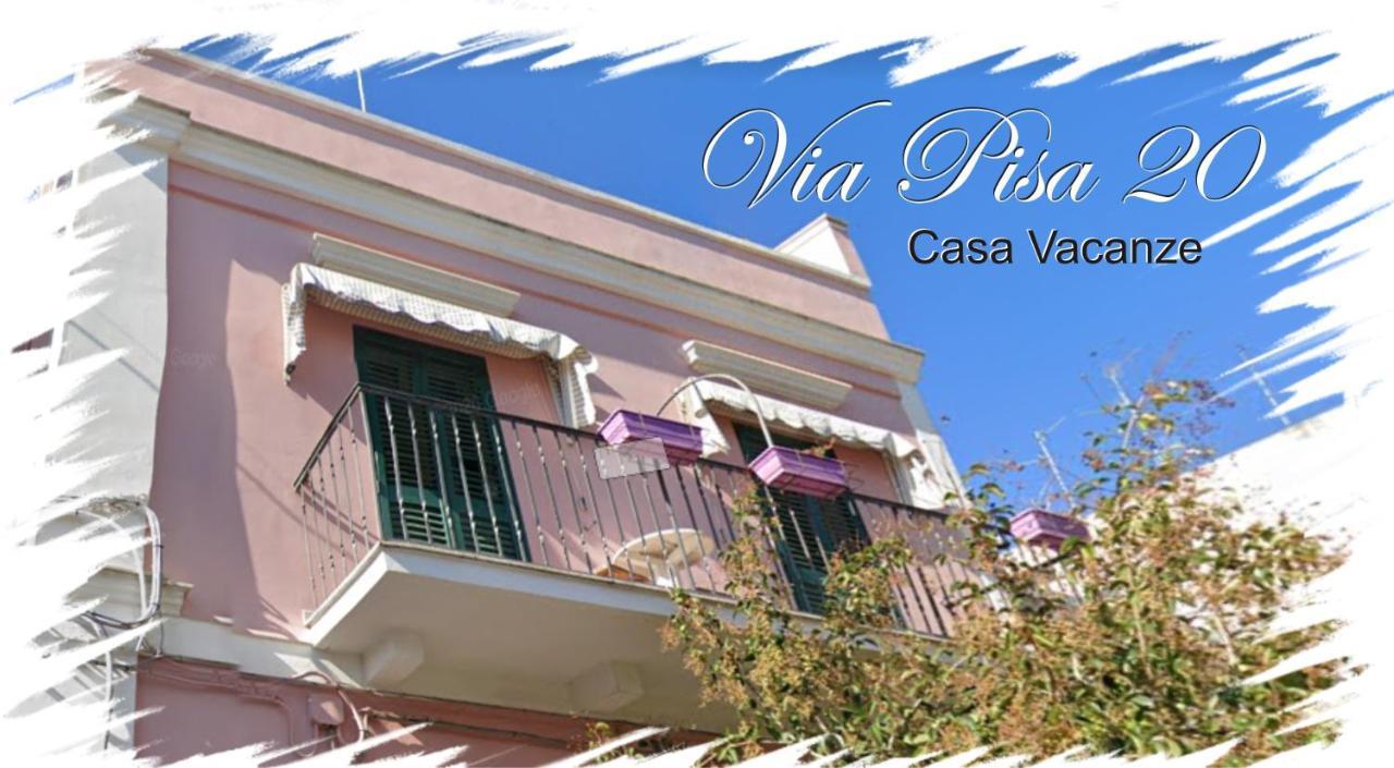 Via Pisa 20 Apartment Bari Exterior photo